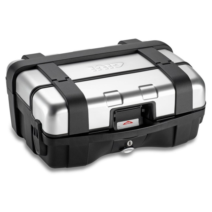 TOP CASE GIVI TREKKER 33 L ALUMINIO - TRK33N