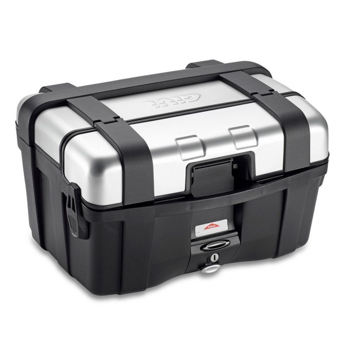 TOP CASE GIVI TREKKER 46 L ALUMINIO - TRK46N