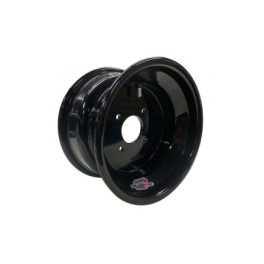BLACK GOLDSPEED WHEEL 10X6 3+3 4/100 TAPERED - 94410-S