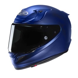 CAPACETE HJC RPHA12 SEMI MATE AZUL METALICO
