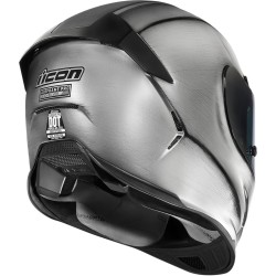 CAPACETES ICON AIRFRAME PRO™ QUICKSILVER™ SILVER/BLACK MEDIUM