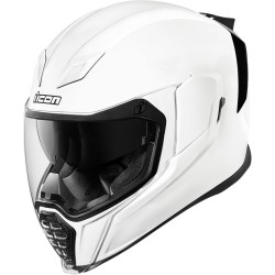 CAPACETES ICON AIRFLITE™ GLOSS SOLIDS™AIRFLITE™ WHITE