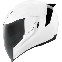CAPACETES ICON AIRFLITE™ GLOSS SOLIDS™AIRFLITE™ WHITE