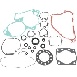 KIT JUNTAS COMPLETO COM VEDANTES OLEO MOOSE RACING HONDA CR 250