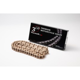 CORRENTE DOURADA EK PASSO THREED 525 Z/3D COM 120 ELOS
