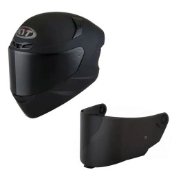 WINDSCREEN KYT TT COURSE DARK SMOKE