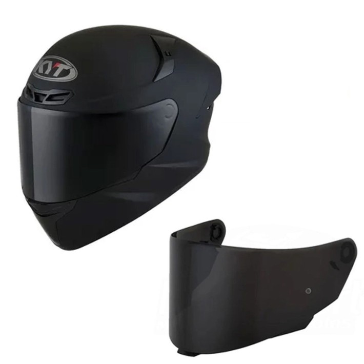 WINDSCREEN KYT TT COURSE DARK SMOKE