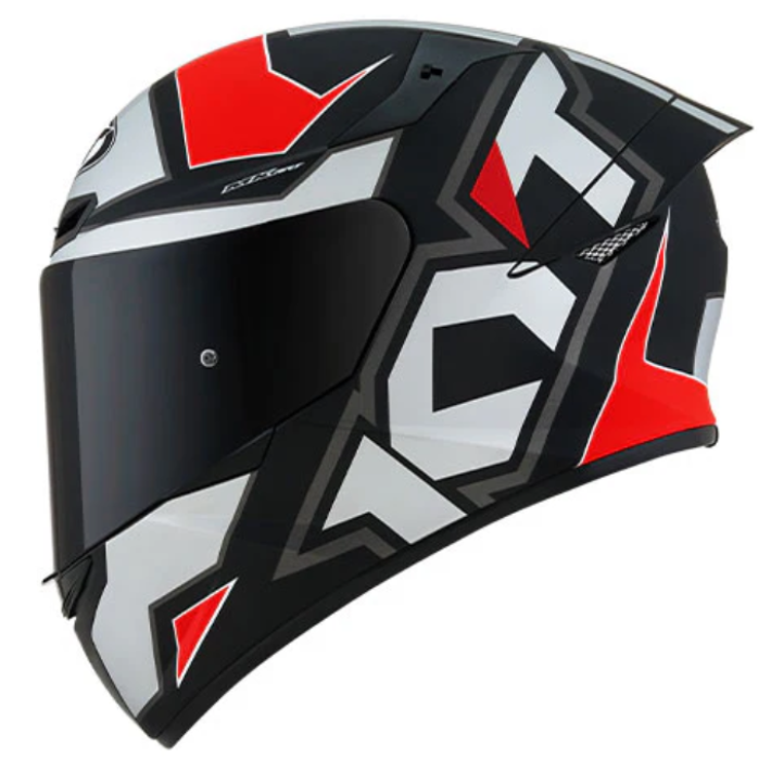 CAPACETE KYT TT COURSE ELECTRON MATT RED - TAM. M