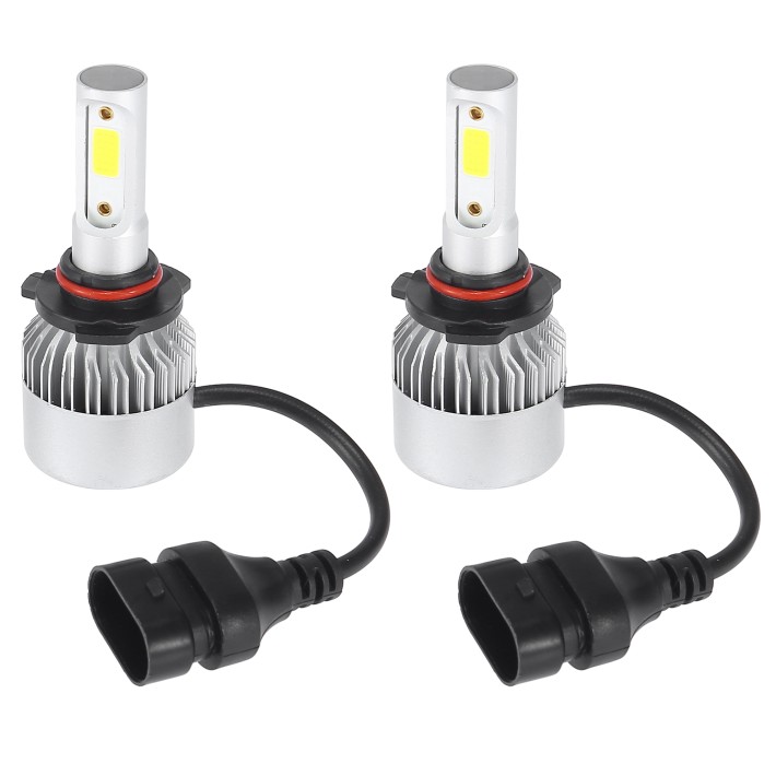LAMPADAS LED 9006 / HB4 6500K 8000LM 2 UNIDADES