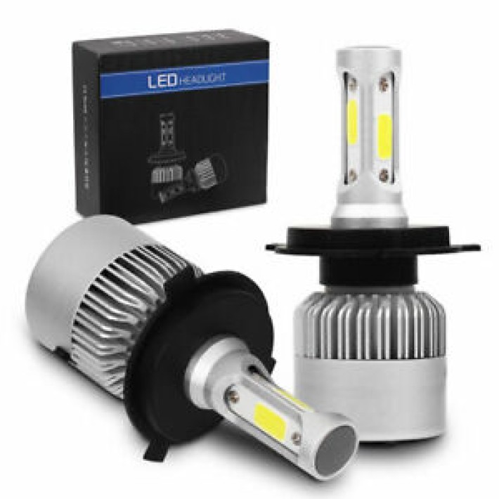 LAMPADAS LED H4 6000K 2 UNIDADES