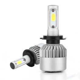 LAMPADAS LED H7 6000K 2 UNIDADES
