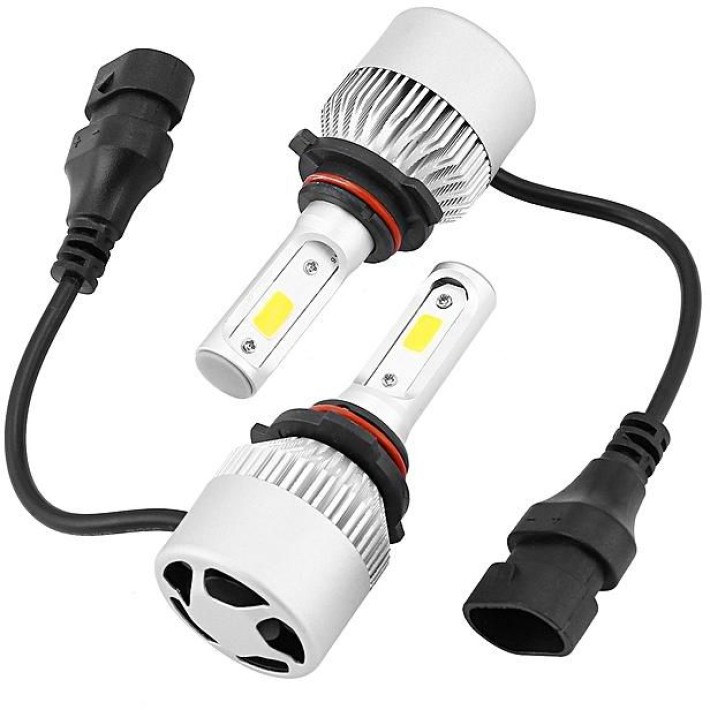 LAMPADAS LED 9005 / H10 / HB3  6500K 8000LM 2 UNIDADES