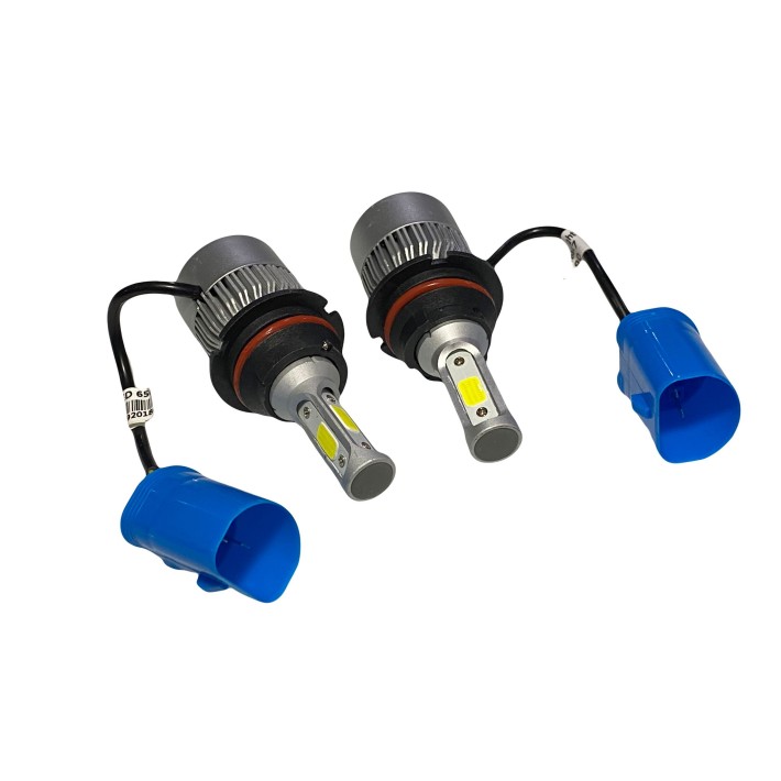 LAMPADAS LED 9007 / HB5  6500K 8000LM COR BRANCA ( 2 UNIDADES )