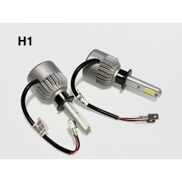 LED LAMPS H1 6500K 8500LM WHITE COLOR