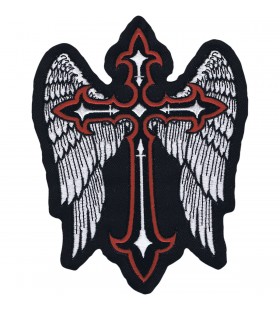  WINGED CROSS PATCH 30701032
