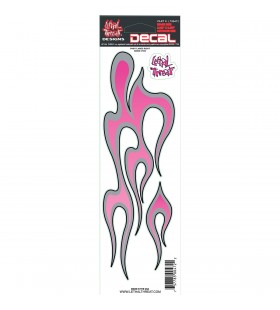 PINK FLAMES DECAL RIGHT 43201285
