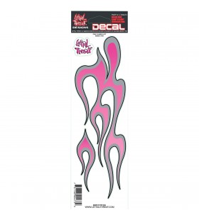  PINK FLAMES DECAL LEFT 43201286