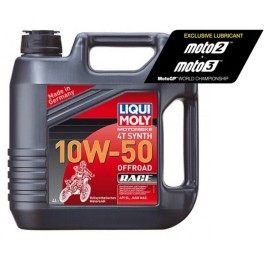 LIQUY MOLY MOTORBIKE 4T 10W50 OFF-ROAD RACE 4L
