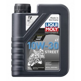 LIQUI MOLY MOTORBIKE 4T 10W30 STREET 1L