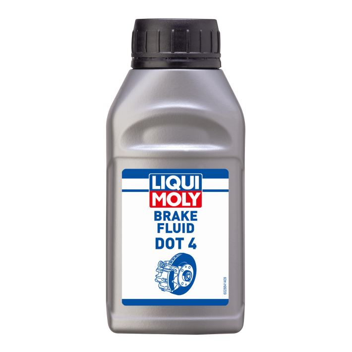 LIQUI MOLY BRAKE FLUID DOT 4 250ML
