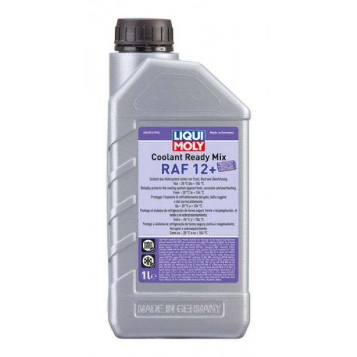 LIQUI MOLY ANTINCONGELANTE RAF12 PLUS 1L