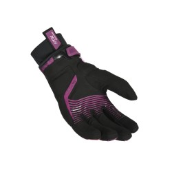 LUVAS MACNA CREW RTX SENHORA PRETO/ROSA/ROXO