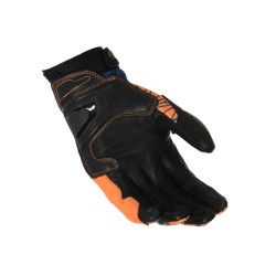 LUVAS MACNA ROCCO BLACK/ORANGE/DARK BLUE