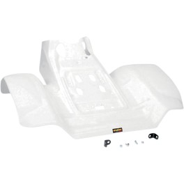 ATV FENDER REAR-WHITE MAIER - 117101