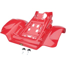 ATV FENDER-REAR, RED MAIER - 117102