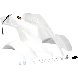ATV FENDER REAR-WHITE MAIER - 117201