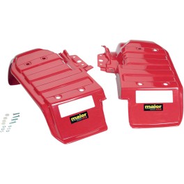 ATV FENDER-REAR (PR), RED MAIER - 118952