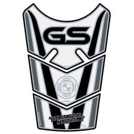 MOTOGRAFIX TANK PAD  R1200GS WHITE - TB013W