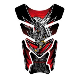 MOTOGRAFIX TANK PAD HONDA RED - TH015R