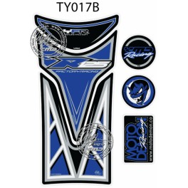 MOTOGRAFIX  TANK PAD YZF-R125 BLUE - TY017B