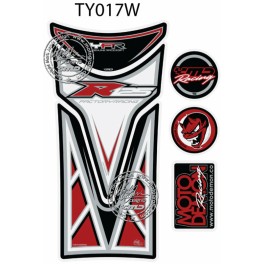 MOTOGRAFIX  TANK PAD YZF-R125 RED - TY017W