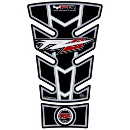 MOTOGRAFIX TANK PAD FZ8 BLACK - TY018KS