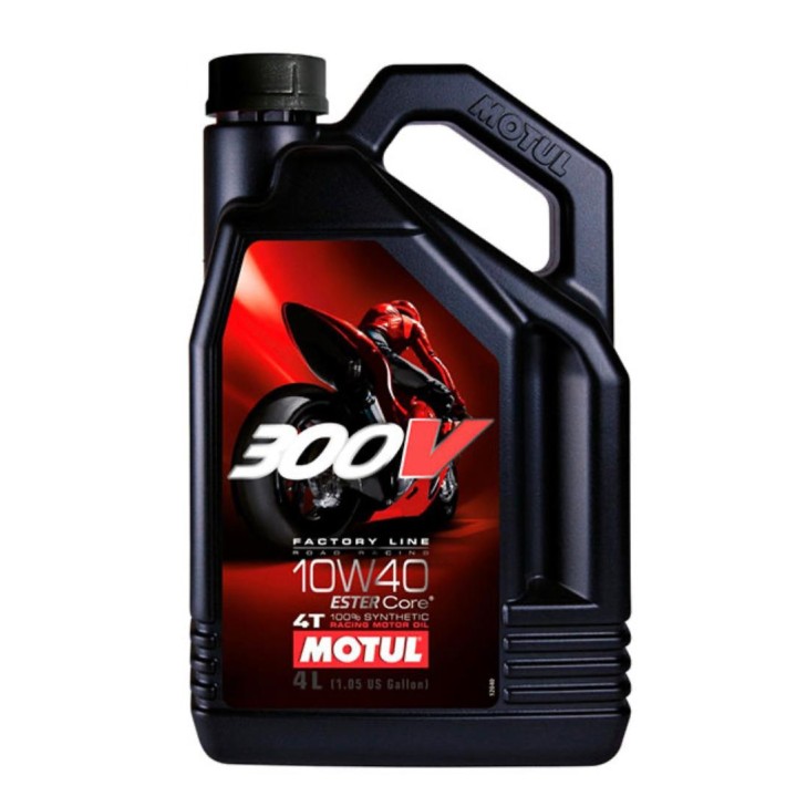 OLEO MOTUL 300V 10W40 4 LITROS