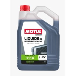 ANTICONGELANTE MOTUL LR 5110 -35°C 5LTR