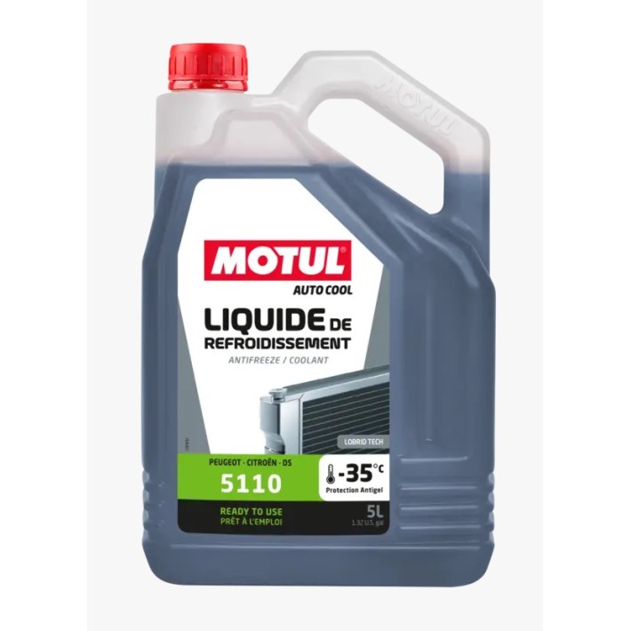 ANTICONGELANTE MOTUL LR 5110 -35°C 5LTR