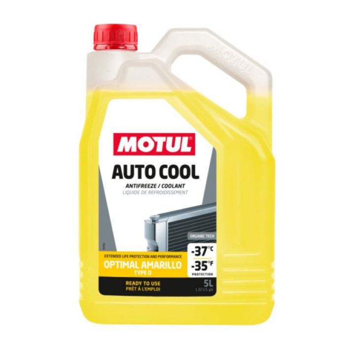 ANTICONGELANTE MOTUL 5L AUTO COOL 50% AUTO COOL