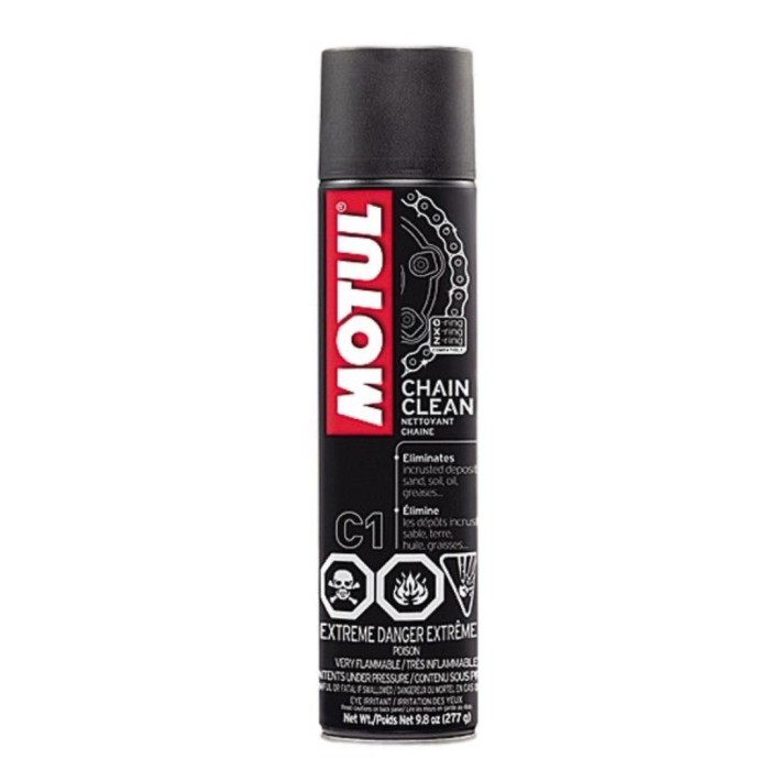 SPRAY LIMPEZA  CORRENTE C1 CHAIN CLEAN - SPRAY LIMPA CORRENTE MOTUL