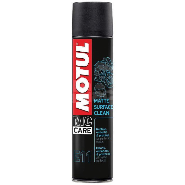 LIMPEZA DE SUPERFÍCIE MATE MOTUL E11 