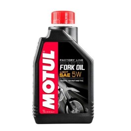 OLEO MOTUL FORK OIL FACTORY LINE 5W 1 LITRO