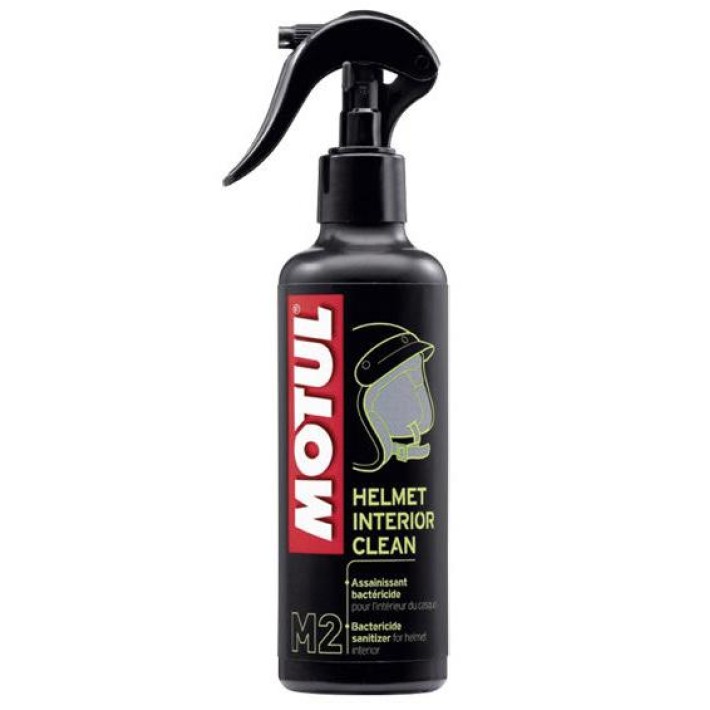 LIMPEZA INTERIOR CAPACETES M2 HELMET INTERIOR CLEAN MOTUL