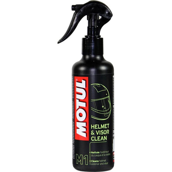 LIMPA CAPACETES E VISEIRA MOTUL M1 0.25L