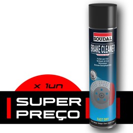 Spray De Limpeza de Travões Brake Cleaner 600 mL SOUDAL