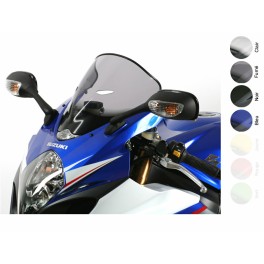 VISEIRA MRA RACING TRANSPARENTE GSXR 1000 2007 - 2008