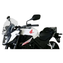 MRA TRANSPARENT TOURING VISOR HONDA CB 500 HORNET - 4025066177141