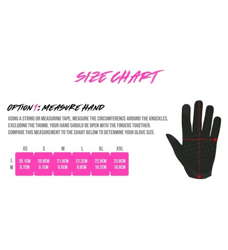  Muc-Off Bicycle Gloves-Black 20300152