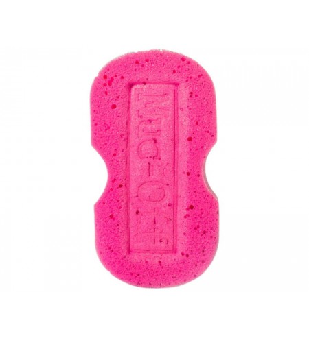 Esponja microcelular para limpeza Muc-Off Expanding Pink Sponge
